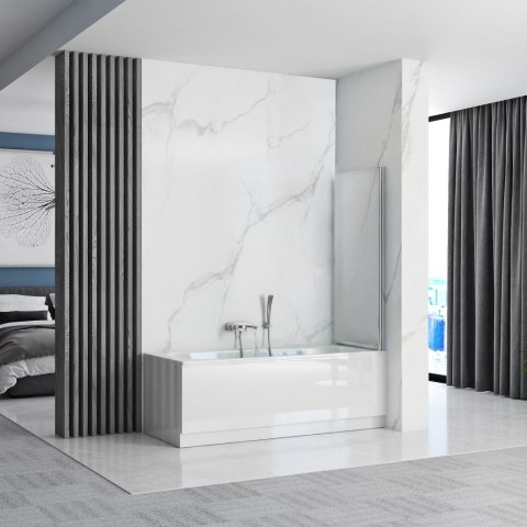 Parawan nawannowy Rea Lagos Ruchomy 70 Chrom