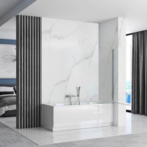 Parawan nawannowy Rea Lagos Ruchomy 70 Chrom