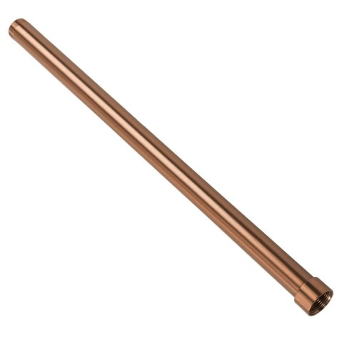 Przedłużka do Zestawu Wannowo-prysznicowego Miedź Szczotkowana 50cm
