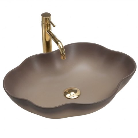 Umywalka nablatowa Rea Pearl Ombre
