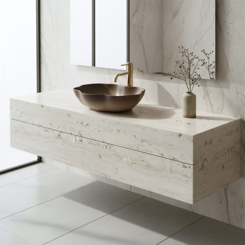 Umywalka nablatowa Rea Pearl Ombre