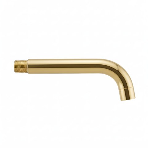 Wylewka do baterii podtynkowej Rea Lungo 16 cm Złota