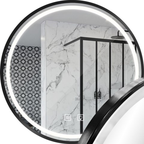 LUSTRO ŚCIENNE LED 100cm MMJ Black