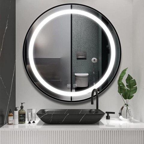 LUSTRO ŚCIENNE LED 100cm MMJ Black