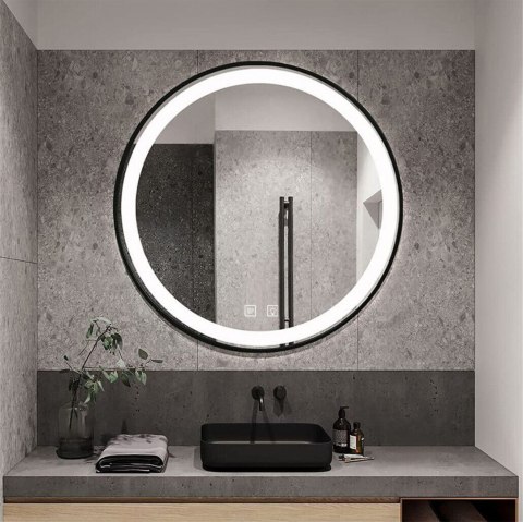 LUSTRO ŚCIENNE LED 100cm MMJ Black
