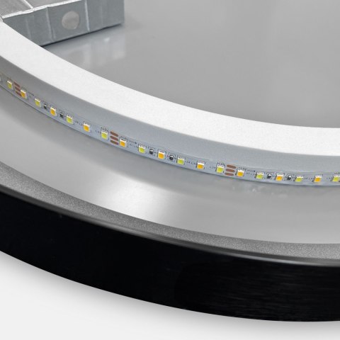 LUSTRO ŚCIENNE LED 100cm MMJ Black