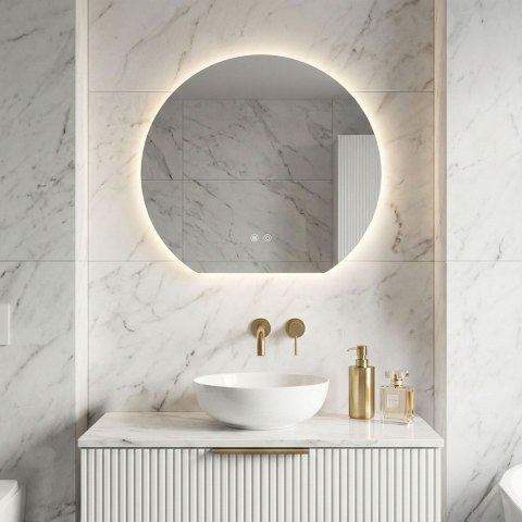 Lustro ścienne LED 70cm Fabio