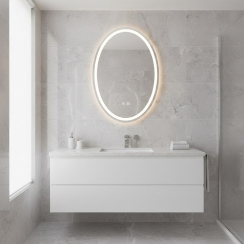 Lustro ścienne LED Marco 50x70 cm