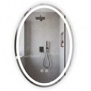 Lustro ścienne LED Marco 60x80 cm