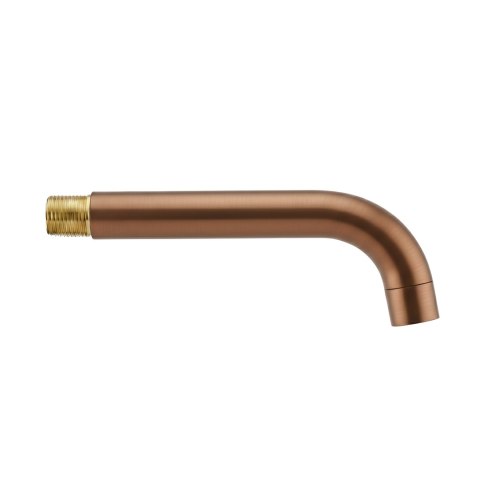 Wylewka do baterii podtynkowej Rea Lungo 16 cm Miedź Szczotkowana