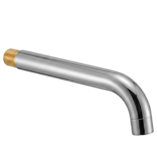 Wylewka do baterii podtynkowej Rea Lungo 20cm Chrom