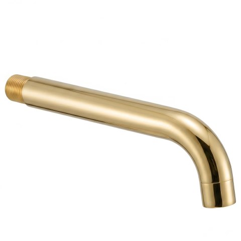 Wylewka do baterii podtynkowej Rea Lungo 20cm Złota