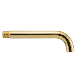 Wylewka do baterii podtynkowej Rea Lungo 20cm Złota