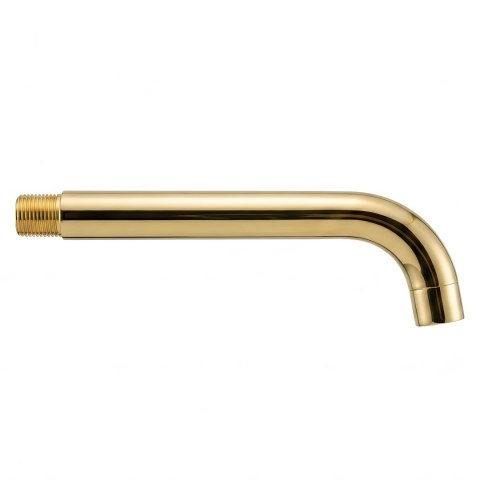 Wylewka do baterii podtynkowej Rea Lungo 20cm Złota
