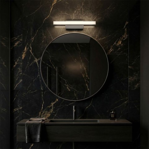 KINKIET ŁAZIENKOWY LED 42CM APP1845-1W CHROM