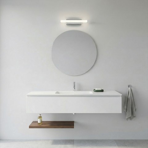 KINKIET ŁAZIENKOWY LED 42CM APP1845-1W CHROM