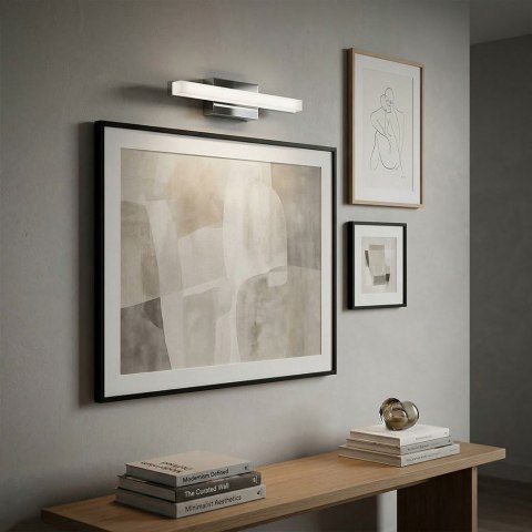 KINKIET ŁAZIENKOWY LED 42CM APP1845-1W CHROM