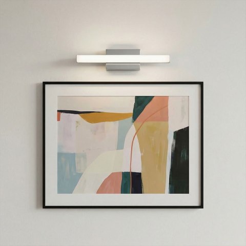 KINKIET ŁAZIENKOWY LED 42CM APP1845-1W CHROM
