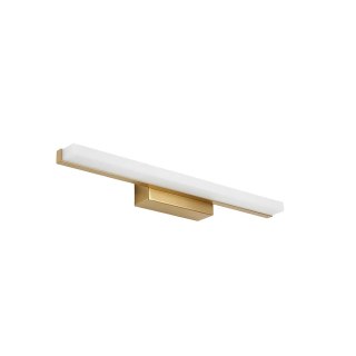 KINKIET ŁAZIENKOWY LED 42CM APP1851-1W BRUSH GOLD