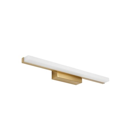 KINKIET ŁAZIENKOWY LED 42CM APP1851-1W BRUSH GOLD