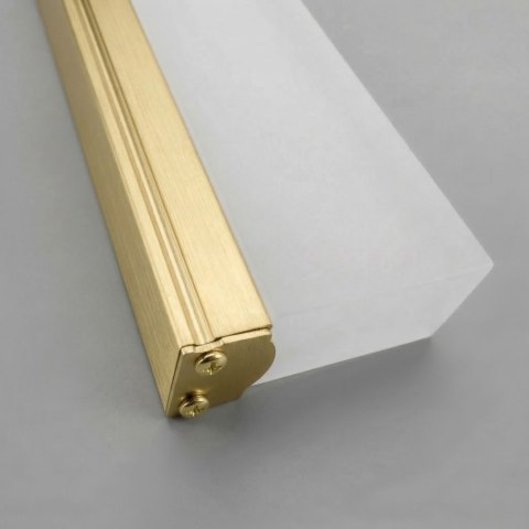 KINKIET ŁAZIENKOWY LED 42CM APP1851-1W BRUSH GOLD