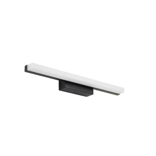 KINKIET ŁAZIENKOWY LED 42CM APP1854-1W BLACK