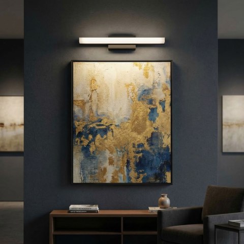 KINKIET ŁAZIENKOWY LED 42CM APP1854-1W BLACK