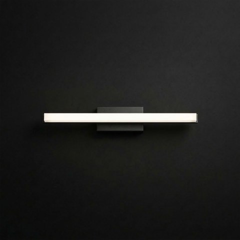KINKIET ŁAZIENKOWY LED 42CM APP1854-1W BLACK