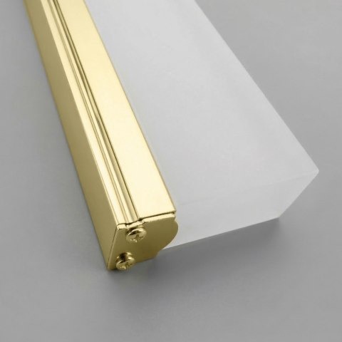KINKIET ŁAZIENKOWY LED 60CM APP1849-1W GOLD