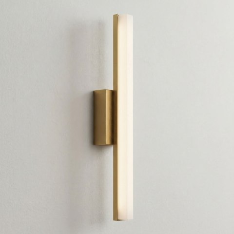 KINKIET ŁAZIENKOWY LED 60CM APP1852-1W BRUSH GOLD
