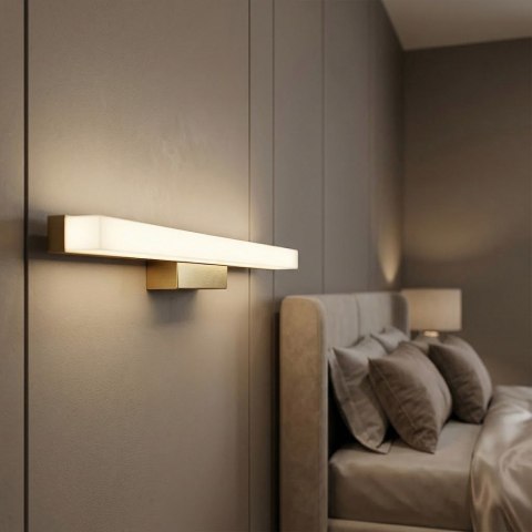KINKIET ŁAZIENKOWY LED 60CM APP1852-1W BRUSH GOLD