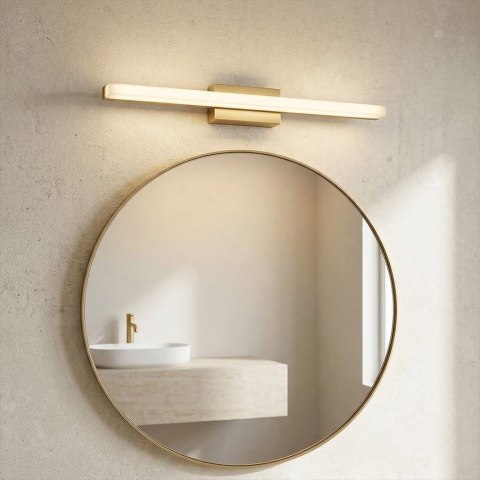 KINKIET ŁAZIENKOWY LED 60CM APP1852-1W BRUSH GOLD