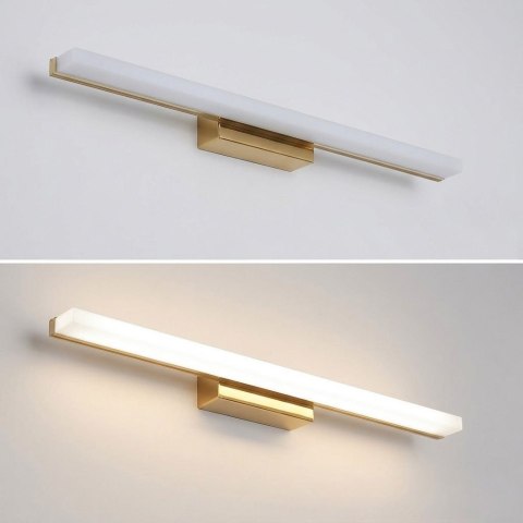 KINKIET ŁAZIENKOWY LED 80CM APP1850-1W GOLD