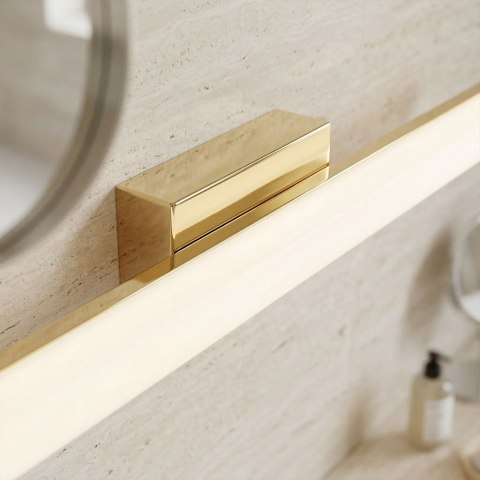 KINKIET ŁAZIENKOWY LED 80CM APP1850-1W GOLD