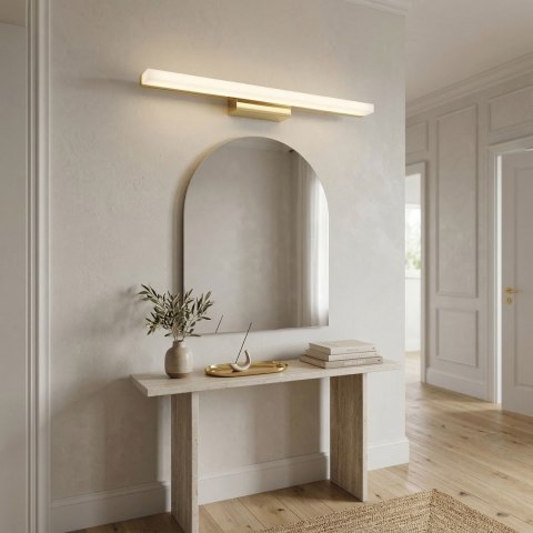 KINKIET ŁAZIENKOWY LED 80CM APP1850-1W GOLD