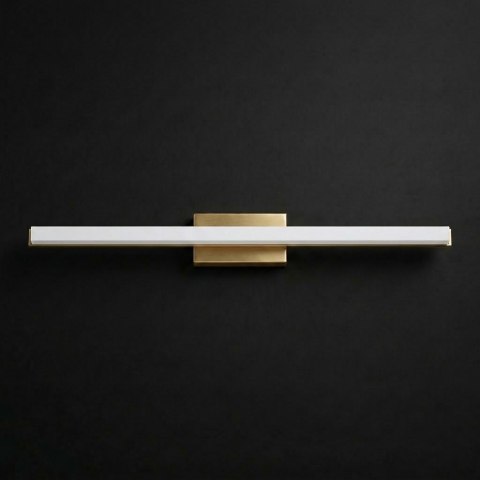 KINKIET ŁAZIENKOWY LED 80CM APP1853-1W BRUSH GOLD