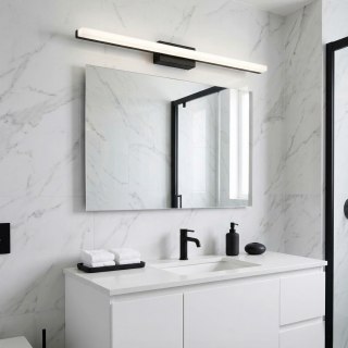 KINKIET ŁAZIENKOWY LED 80CM APP1856-1W BLACK