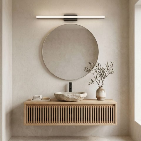 KINKIET ŁAZIENKOWY LED 80CM APP1856-1W BLACK