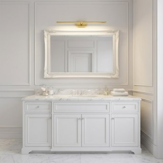 Kinkiet łazienkowy LED APP1890-1W 60 cm Złoty