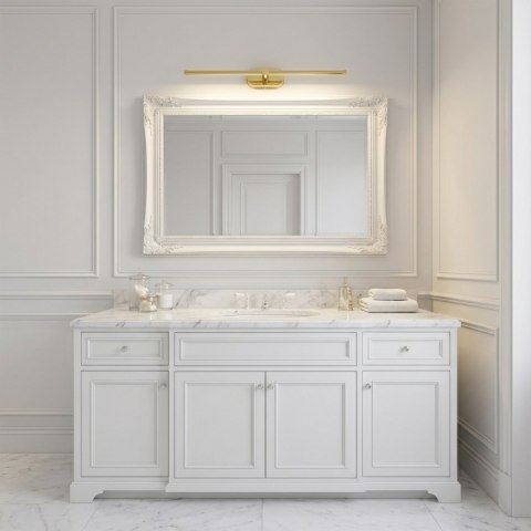 Kinkiet łazienkowy LED APP1890-1W 60 cm Złoty
