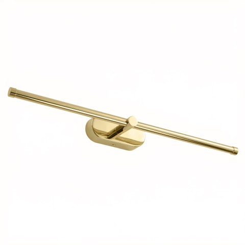 Kinkiet łazienkowy LED APP1890-1W 60 cm Złoty