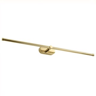 Kinkiet łazienkowy LED APP1891-1W 80 cm Złoty