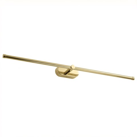Kinkiet łazienkowy LED APP1891-1W 80 cm Złoty