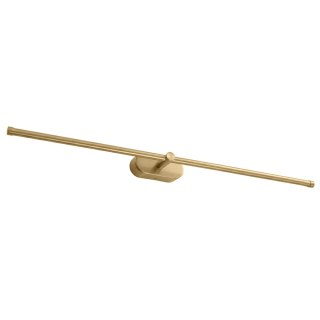 Kinkiet łazienkowy LED APP1894-1W 80 cm Złoto szczotkowane