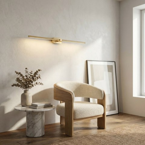 Kinkiet łazienkowy LED APP1894-1W 80 cm Złoto szczotkowane