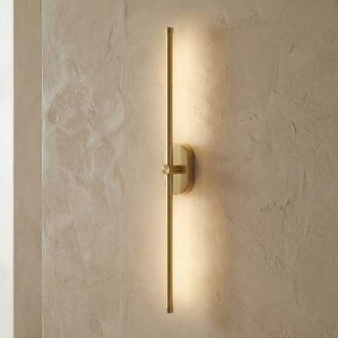 Kinkiet łazienkowy LED APP1894-1W 80 cm Złoto szczotkowane