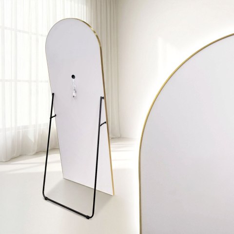 LUSTRO LED Orbit 60x170cm Złote Szczotkowane