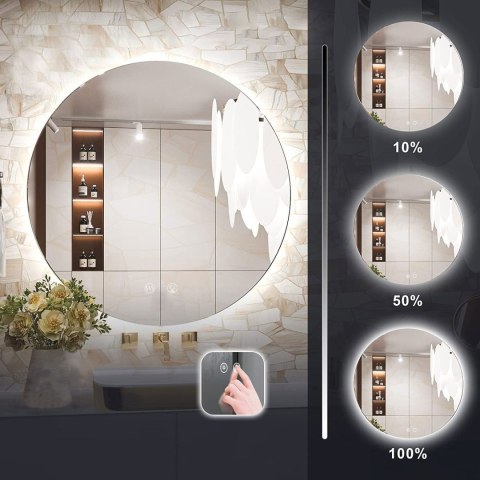 LUSTRO ŚCIENNE LED 100cm HZJ100