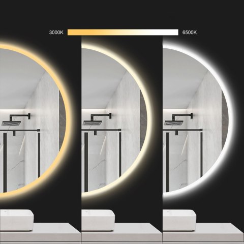 LUSTRO ŚCIENNE LED 100cm HZJ100