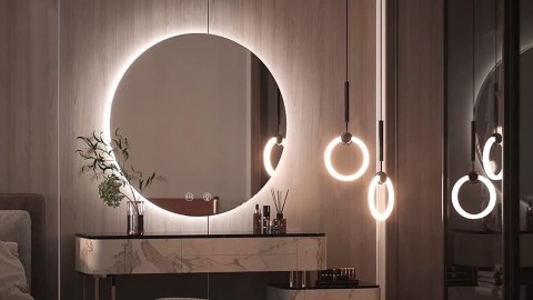 LUSTRO ŚCIENNE LED 100cm HZJ100